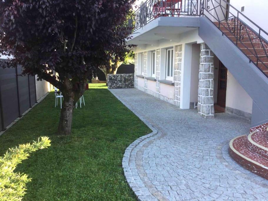 Appartement Dans Villa По Экстерьер фото