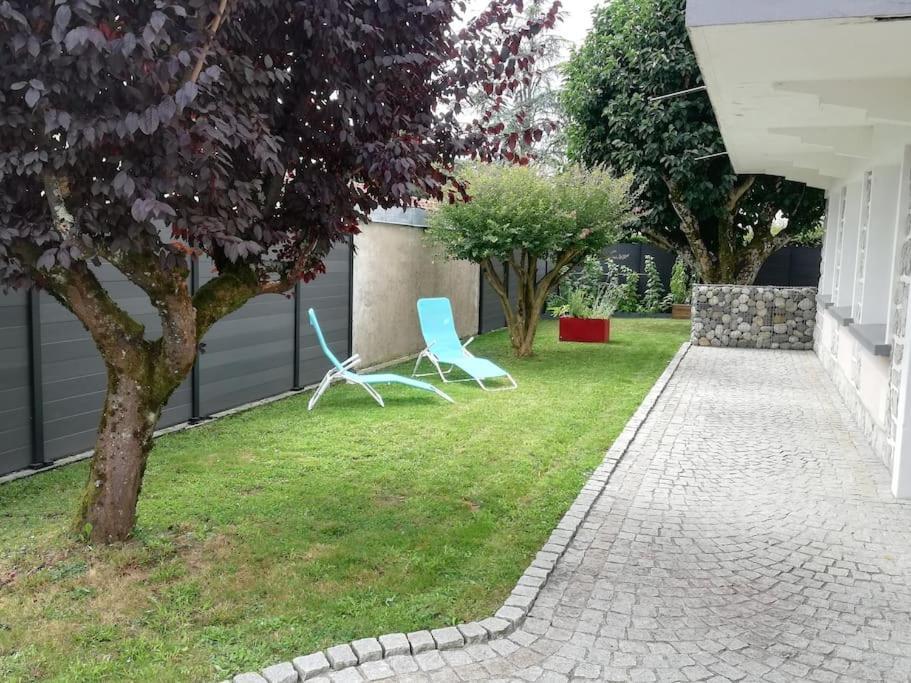 Appartement Dans Villa По Экстерьер фото